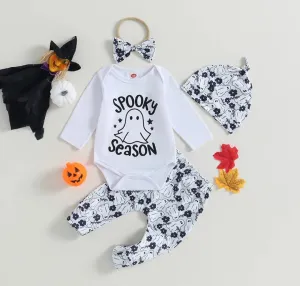 $10.00 - 3-6MX2, 6-12MX2 - Halloween Spooky Season 2 Pc Set