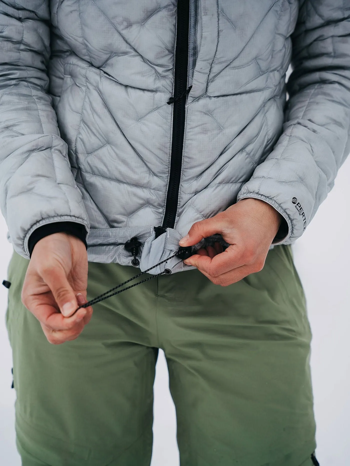 [ak] Baker Down Non-Hooded Insulator Jacket