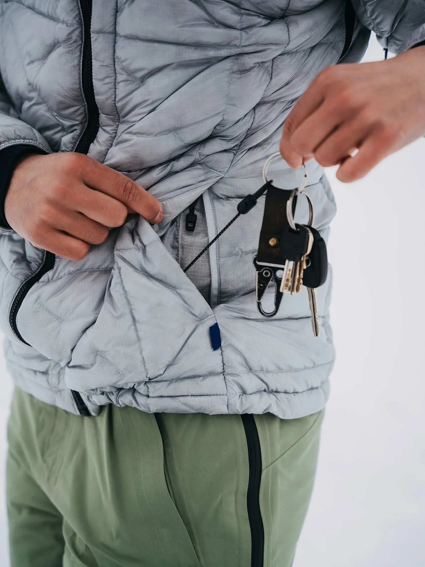[ak] Baker Down Non-Hooded Insulator Jacket