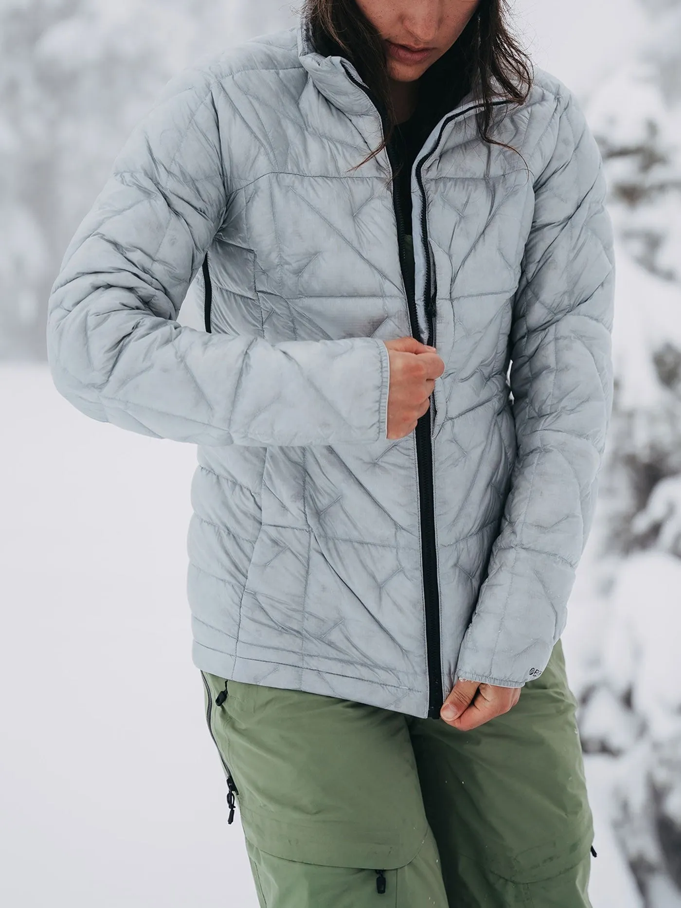 [ak] Baker Down Non-Hooded Insulator Jacket