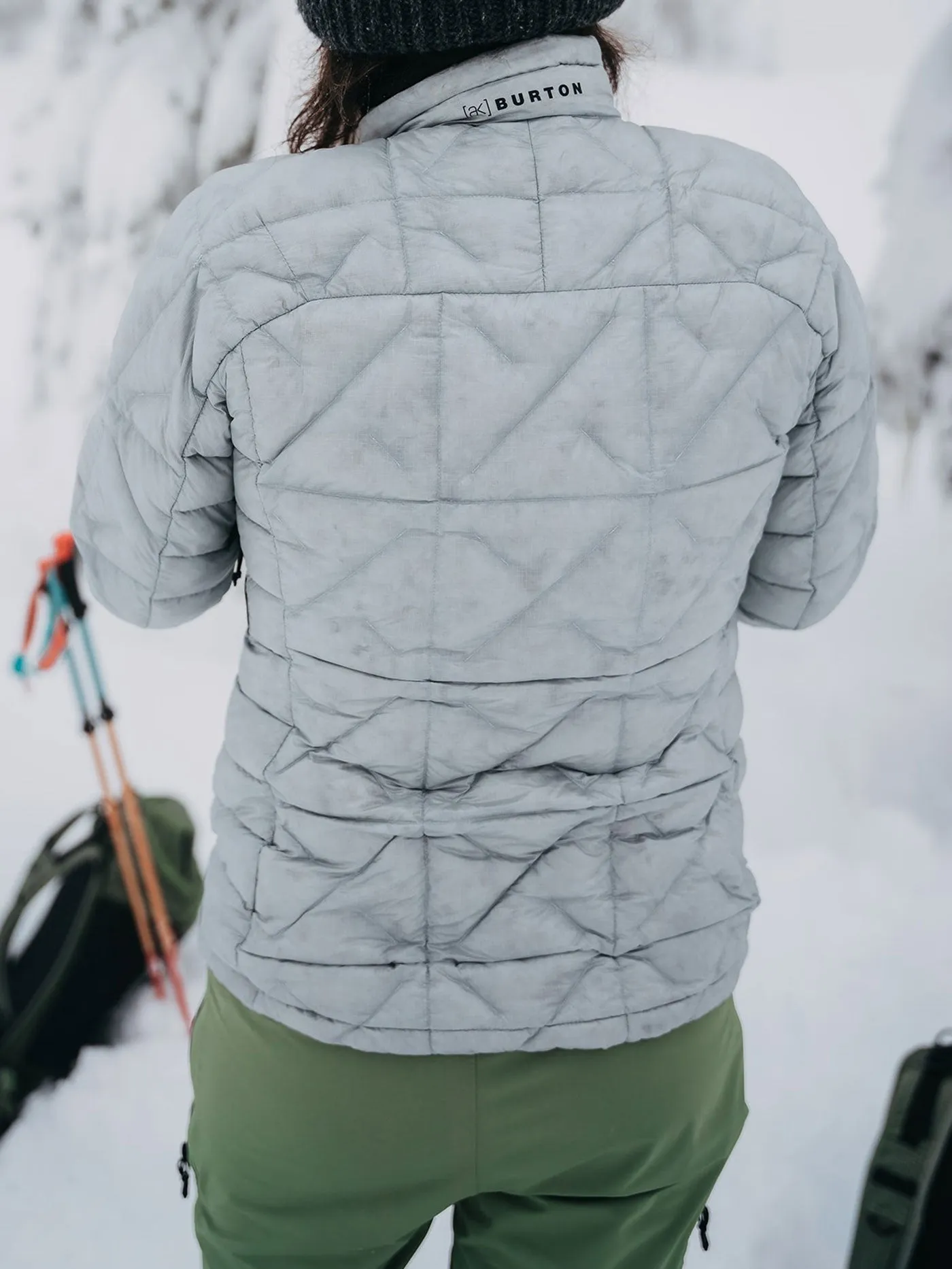 [ak] Baker Down Non-Hooded Insulator Jacket