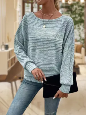 Anna - Cozy Textured Sweater for All Seasons