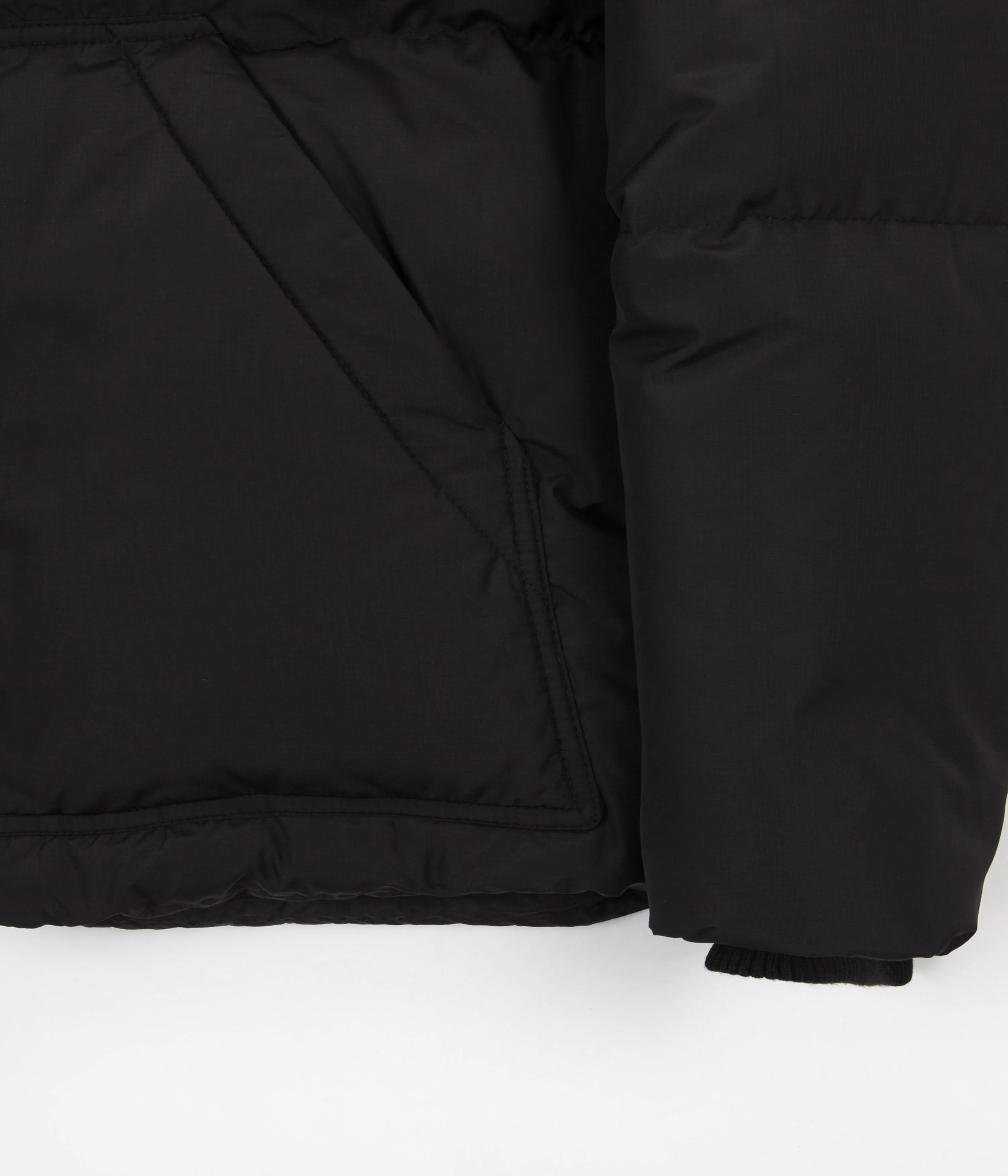 A.P.C. Ugo Down Jacket - Black