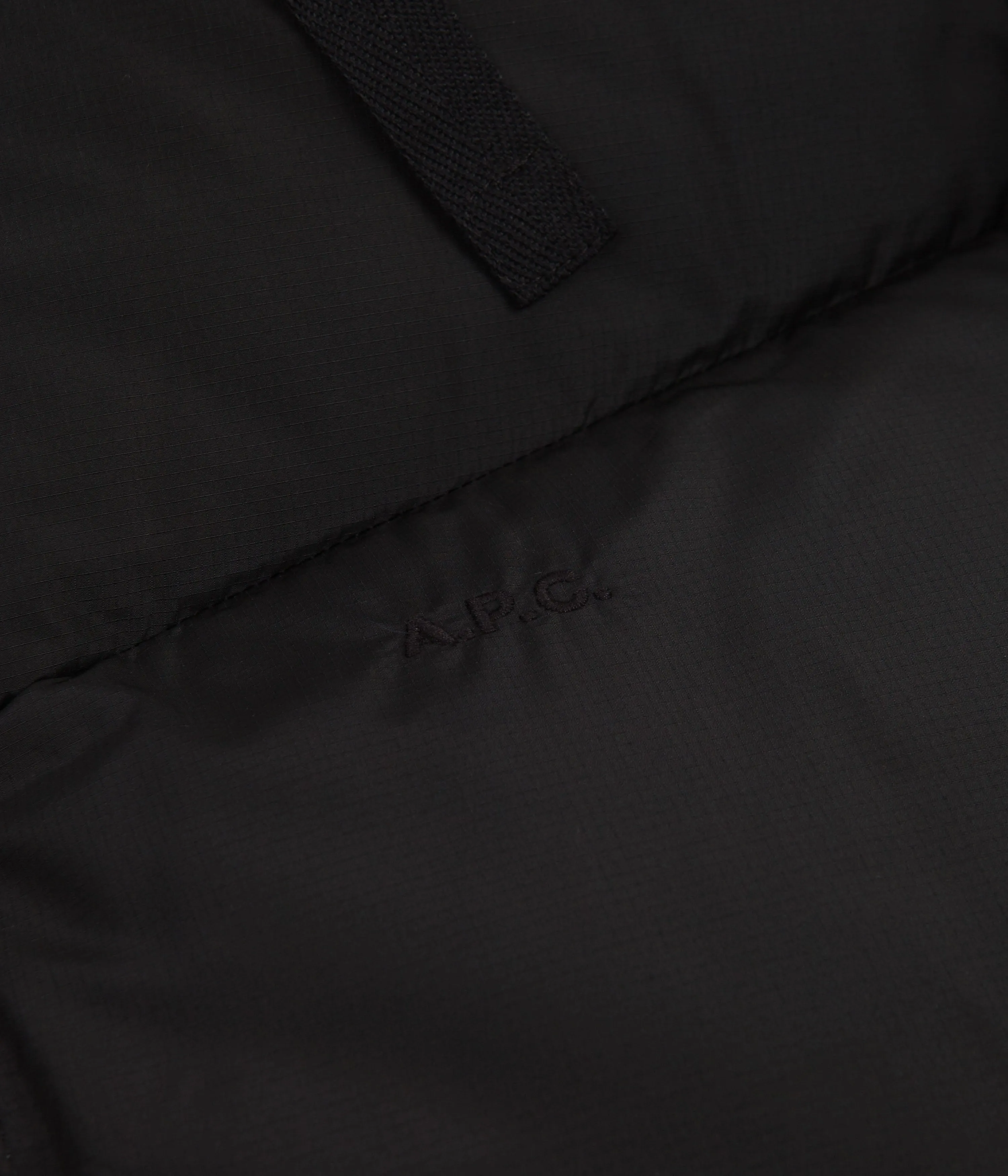 A.P.C. Ugo Down Jacket - Black