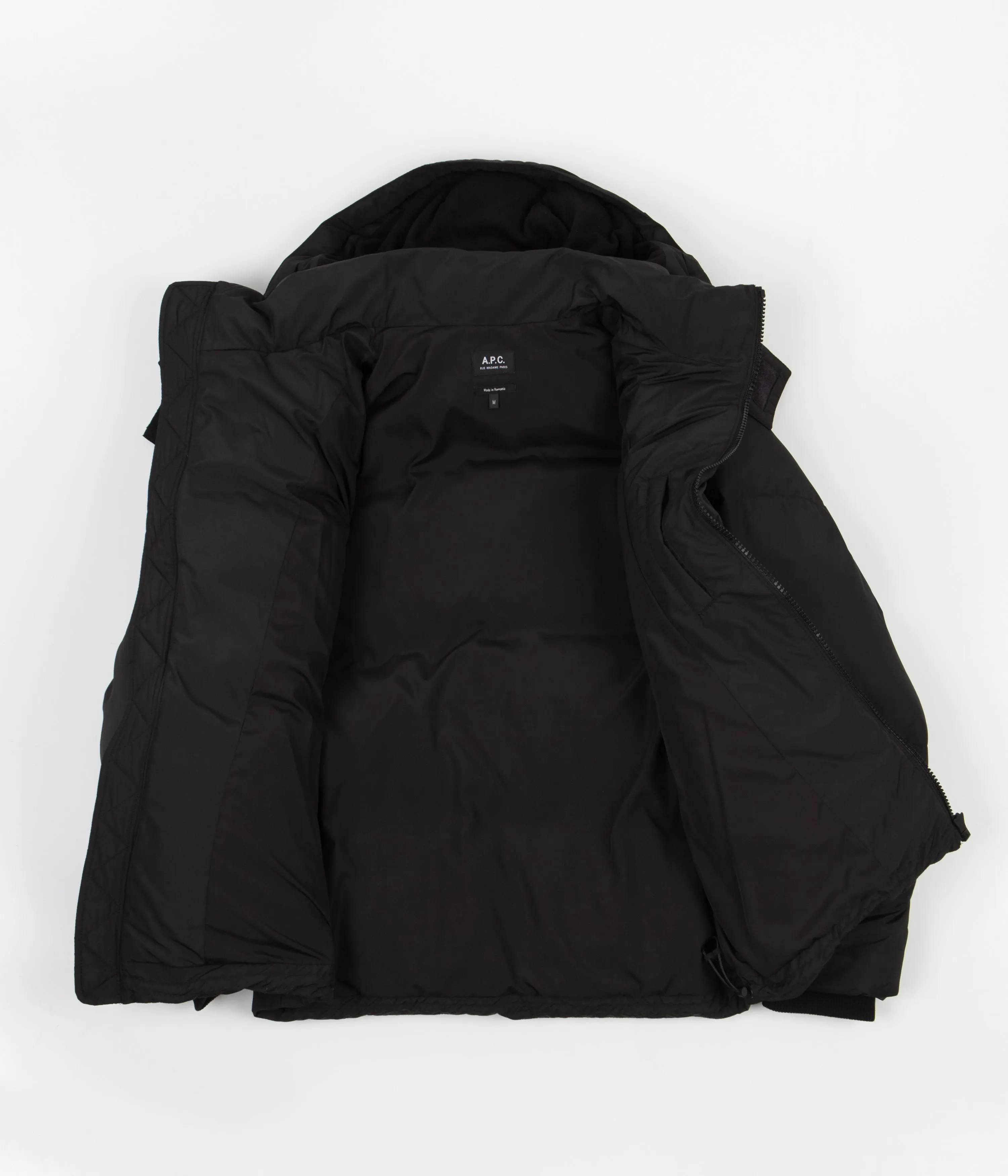 A.P.C. Ugo Down Jacket - Black