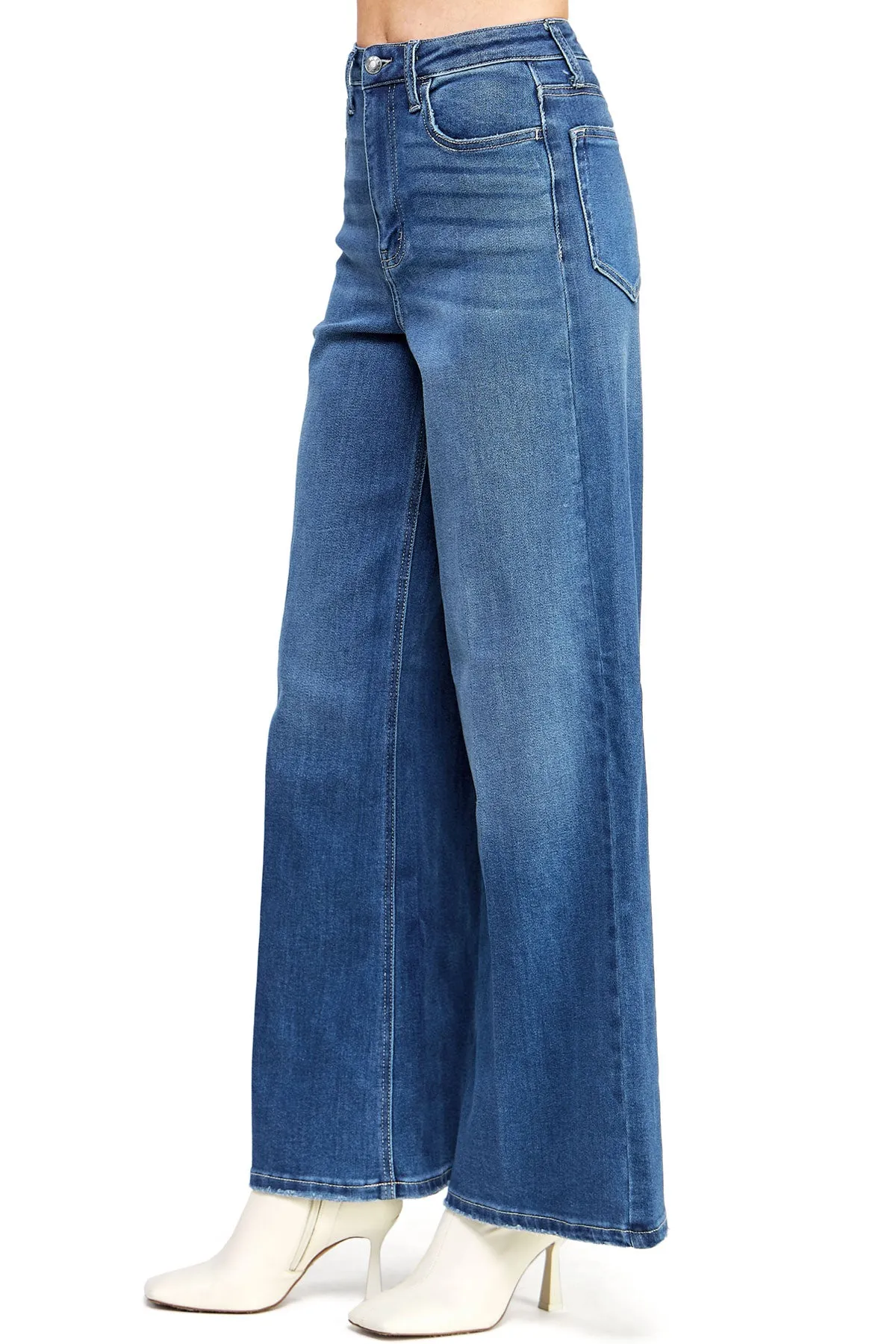 Apex Denim Flares