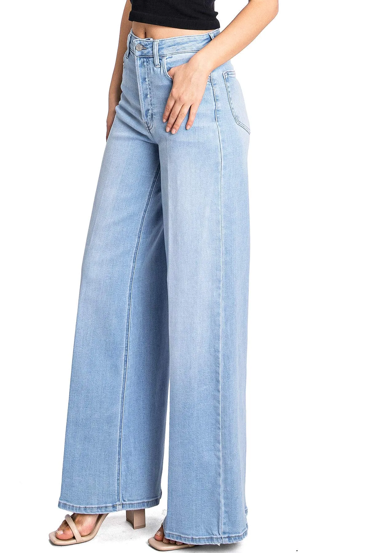 Apex Denim Flares