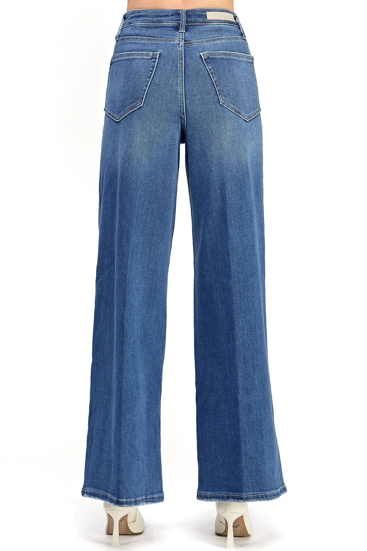 Apex Denim Flares