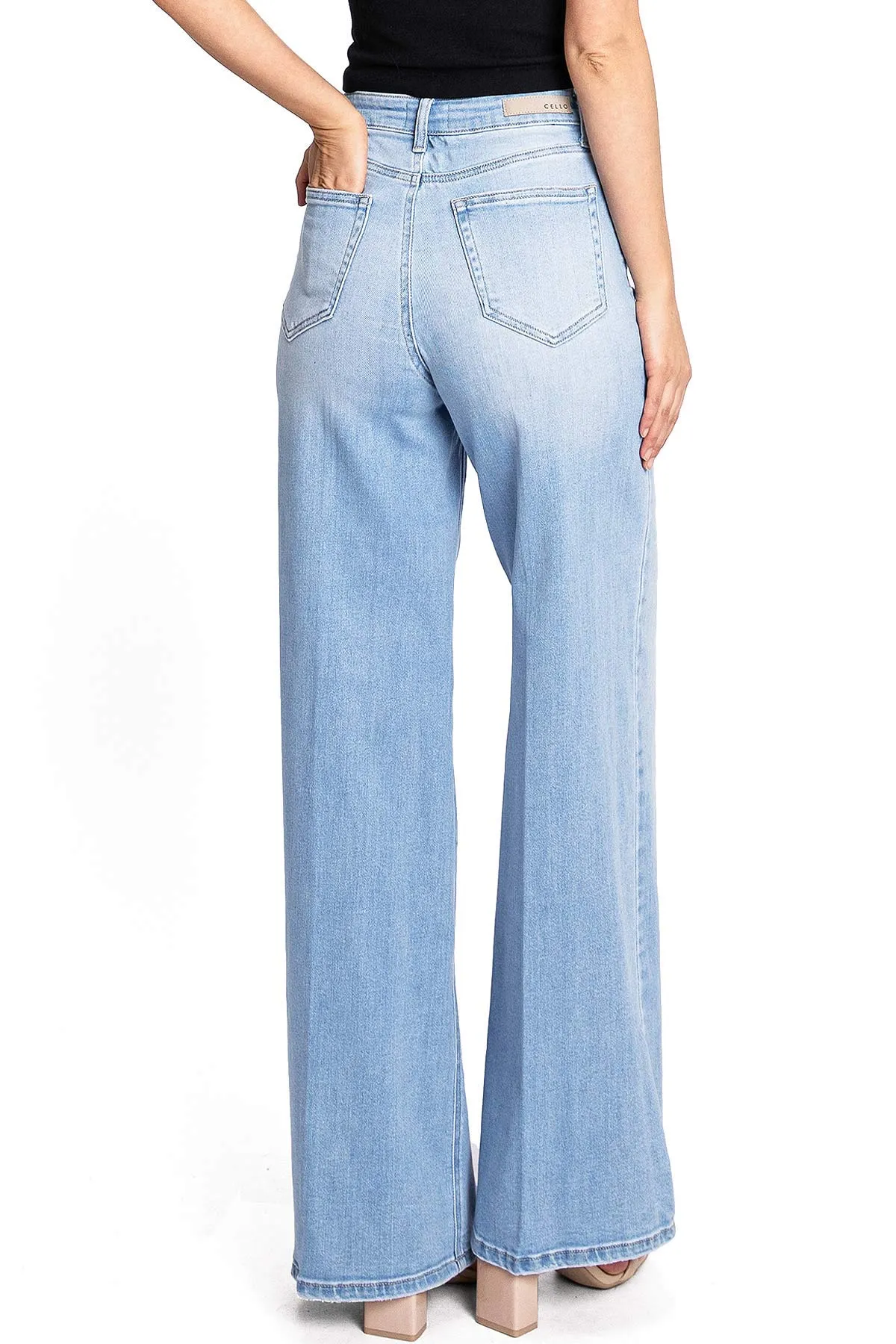 Apex Denim Flares