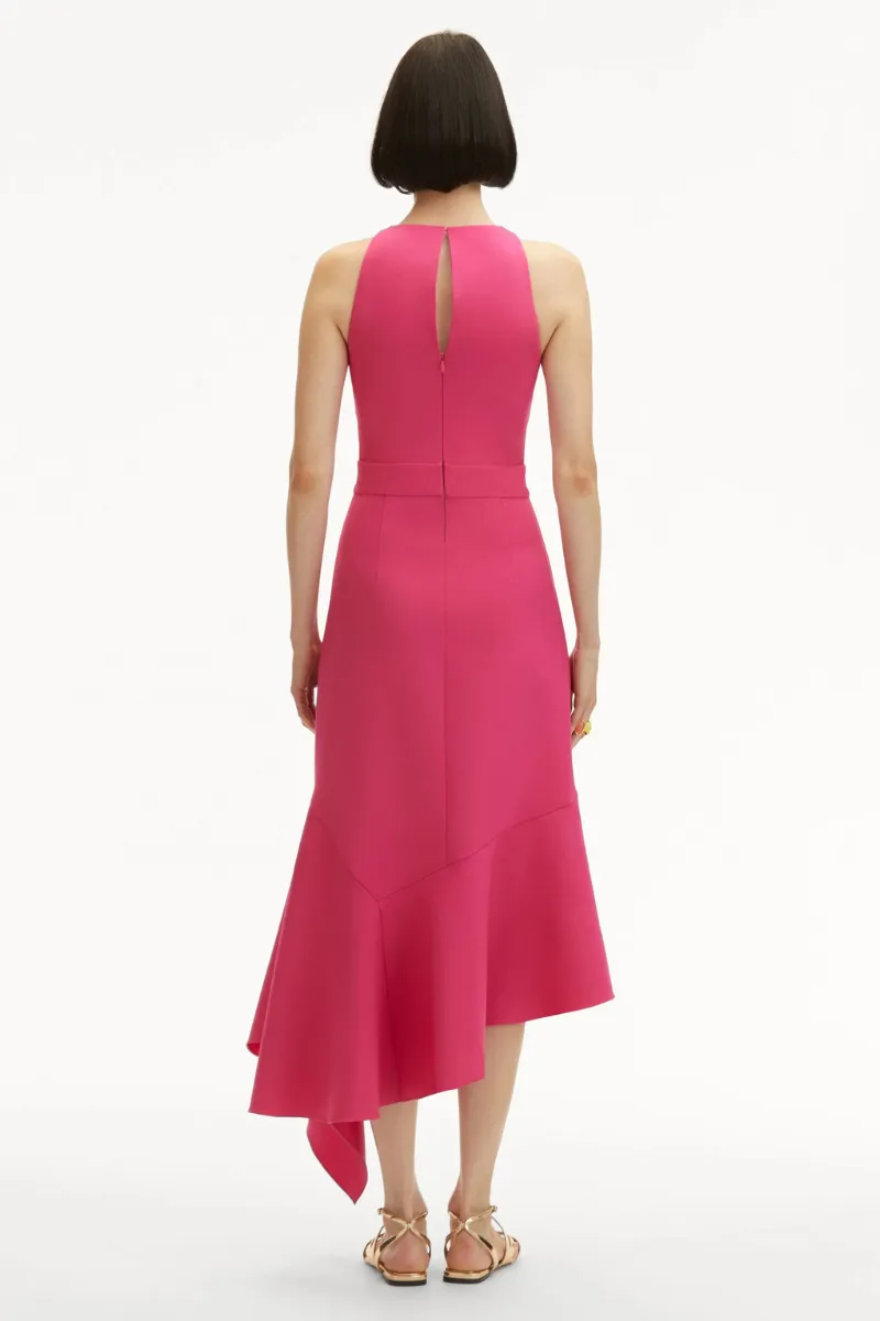 Asymmetrical Wool Dress