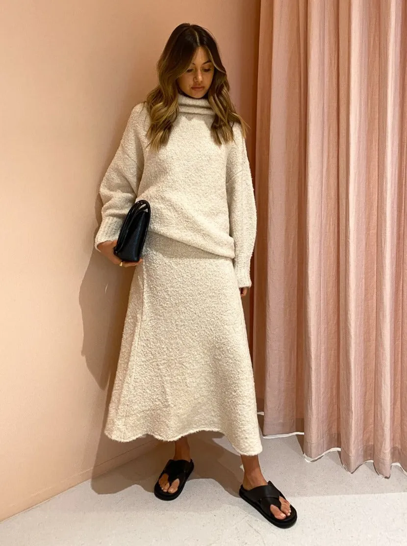 Camilla and Marc Pietro Skirt in Cream