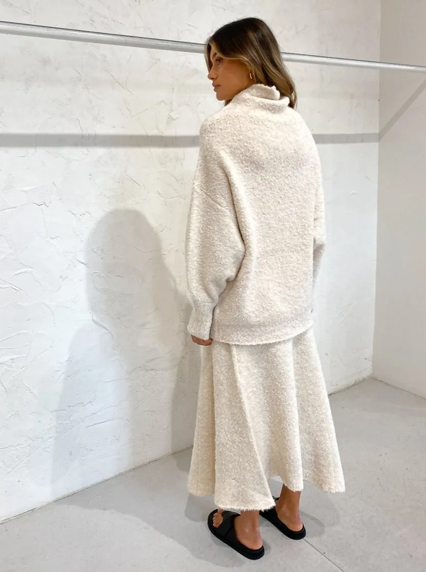 Camilla and Marc Pietro Skirt in Cream