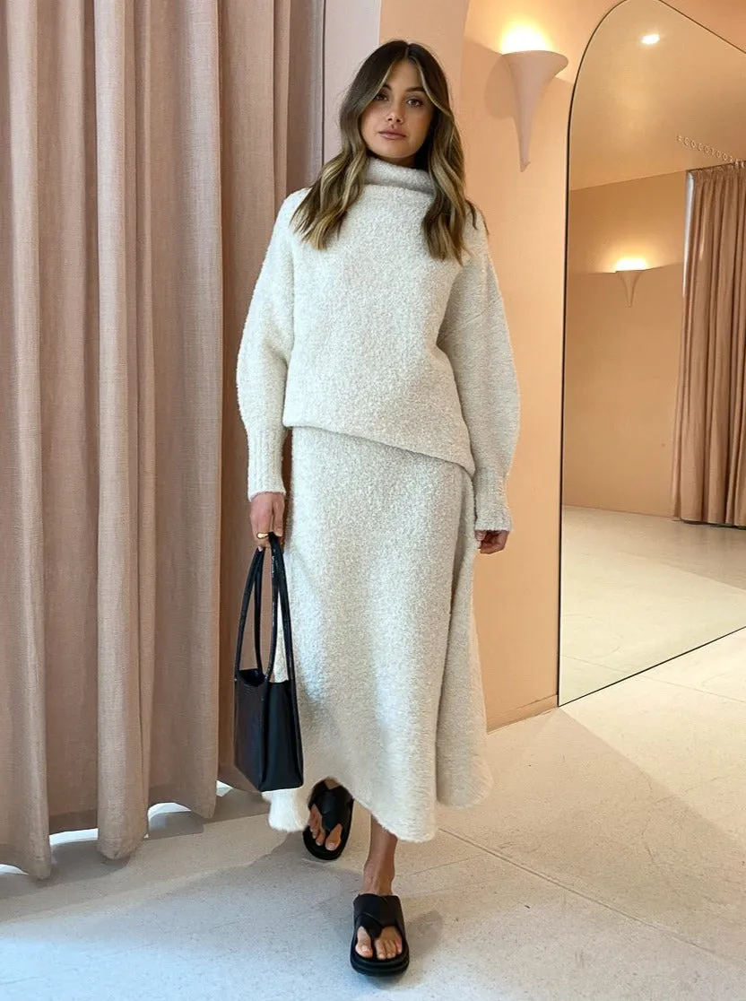Camilla and Marc Pietro Skirt in Cream