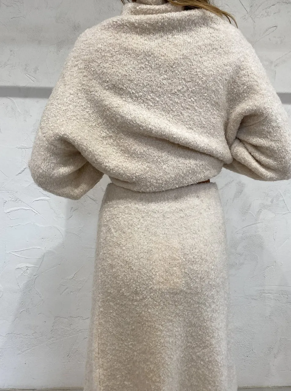 Camilla and Marc Pietro Skirt in Cream