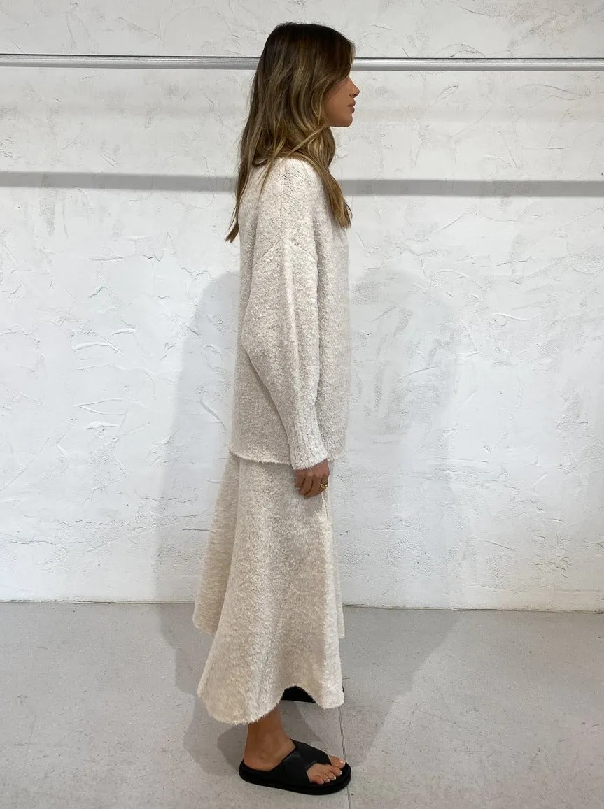 Camilla and Marc Pietro Skirt in Cream