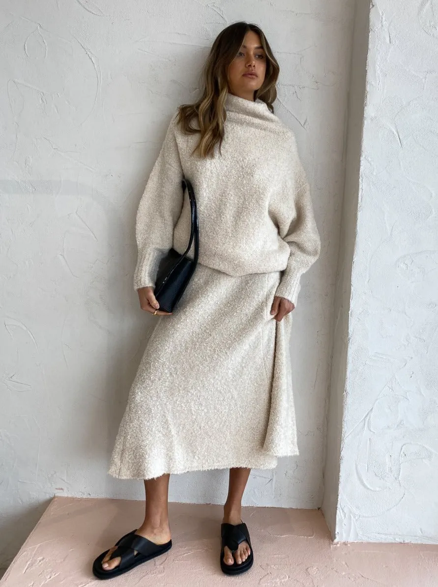 Camilla and Marc Pietro Skirt in Cream