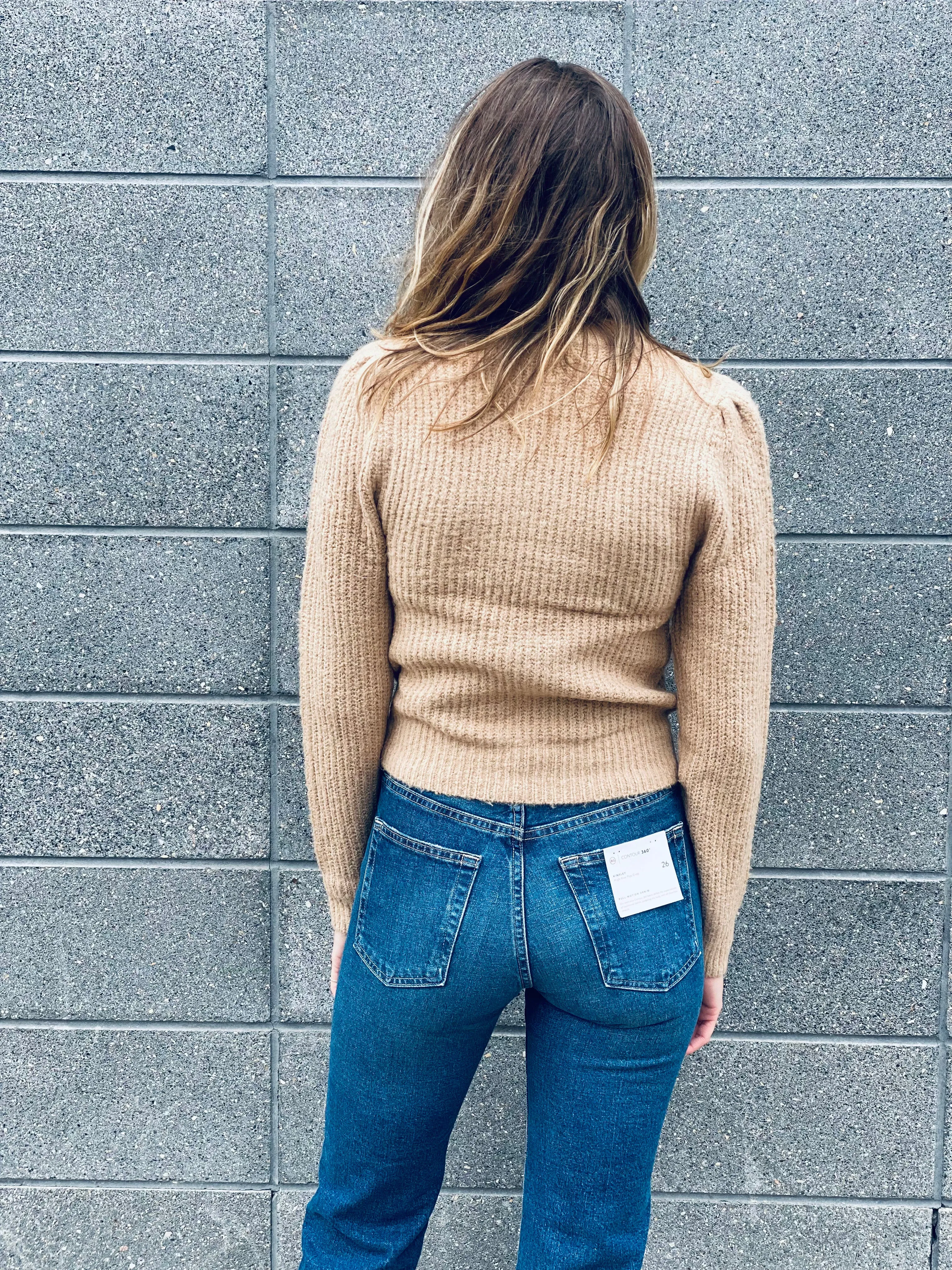 CAMILLE KNIT SWEATER