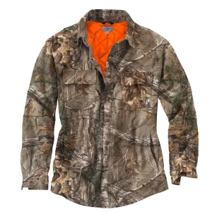 Carhartt Men's Realtree Xtra Wexford Camo Shirt Jacket