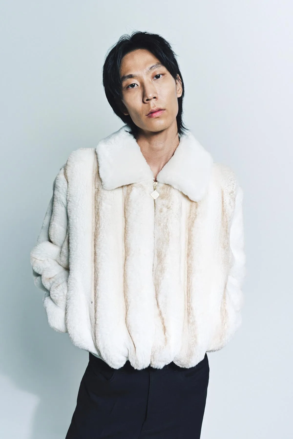 CASABLANCA | FAUX FUR JACKET