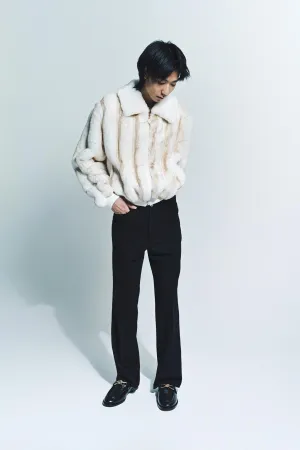 CASABLANCA | FAUX FUR JACKET