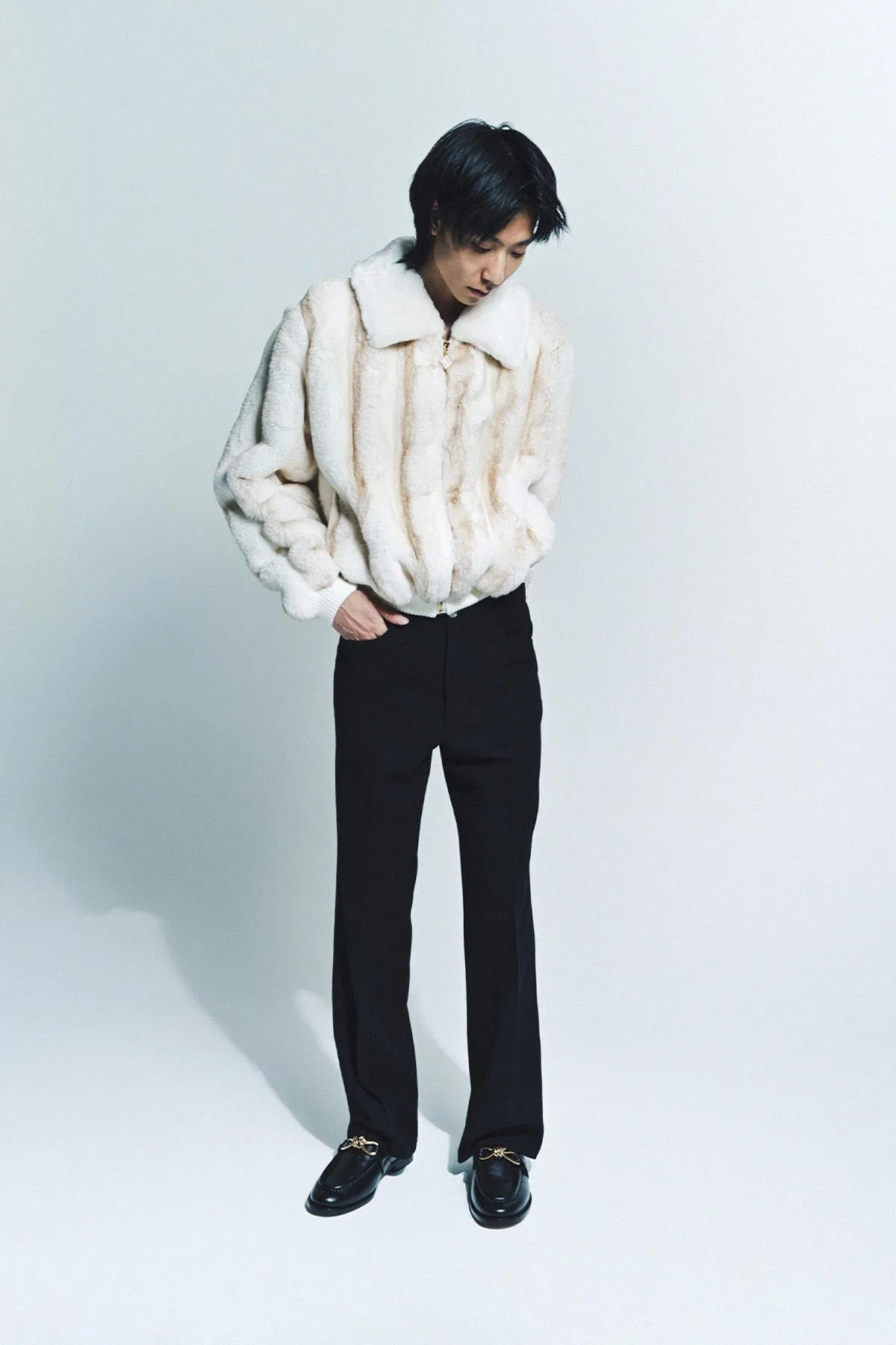 CASABLANCA | FAUX FUR JACKET