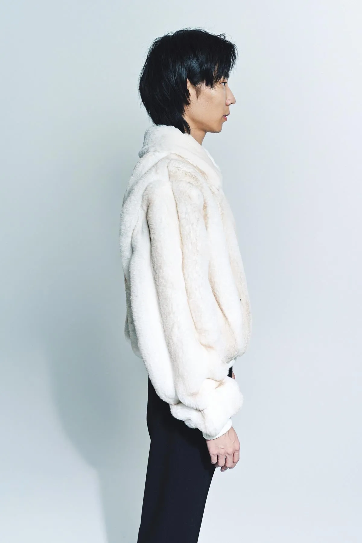 CASABLANCA | FAUX FUR JACKET