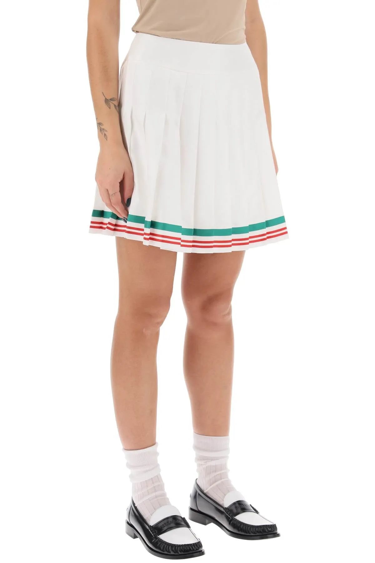 casaway tennis mini skirt