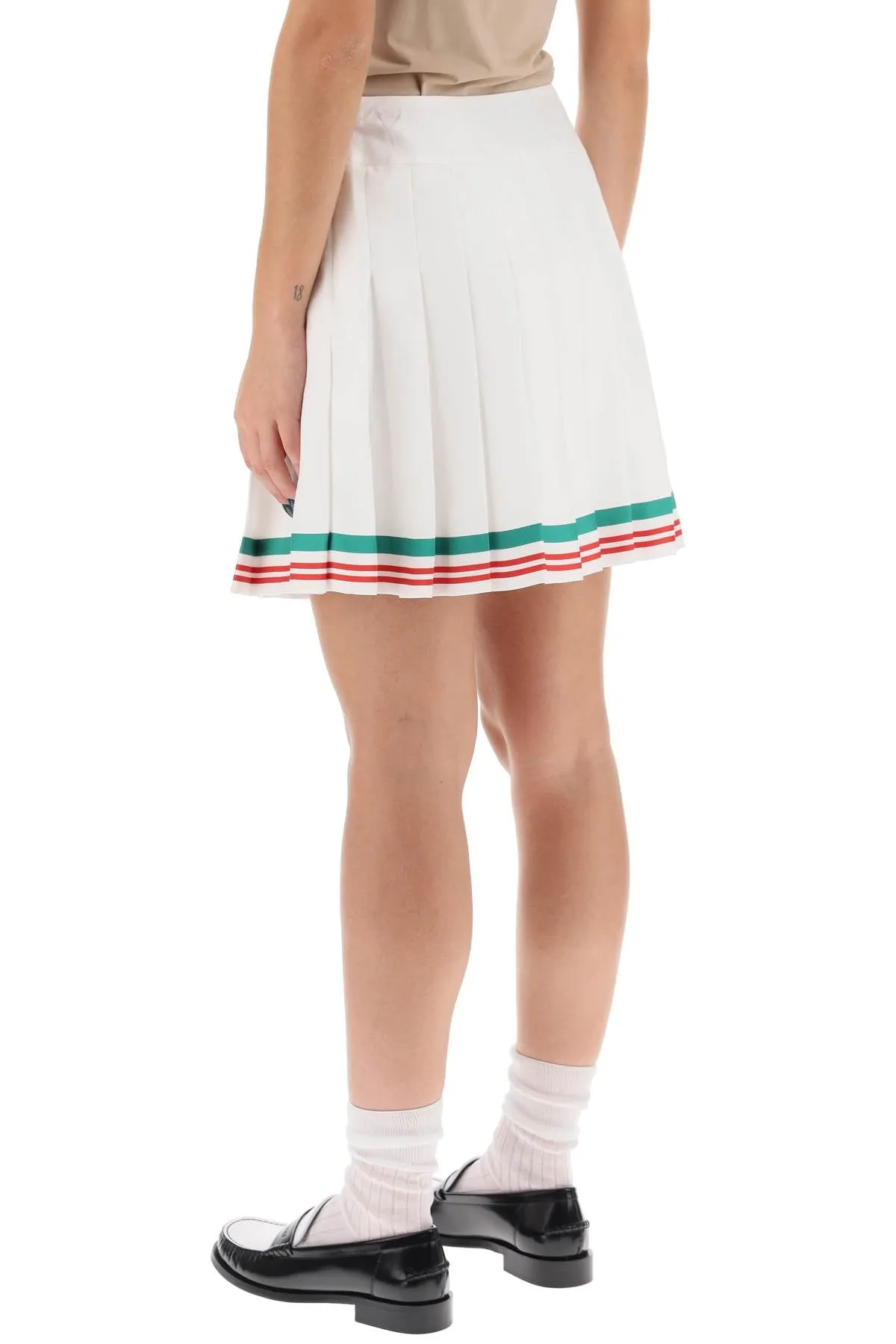casaway tennis mini skirt