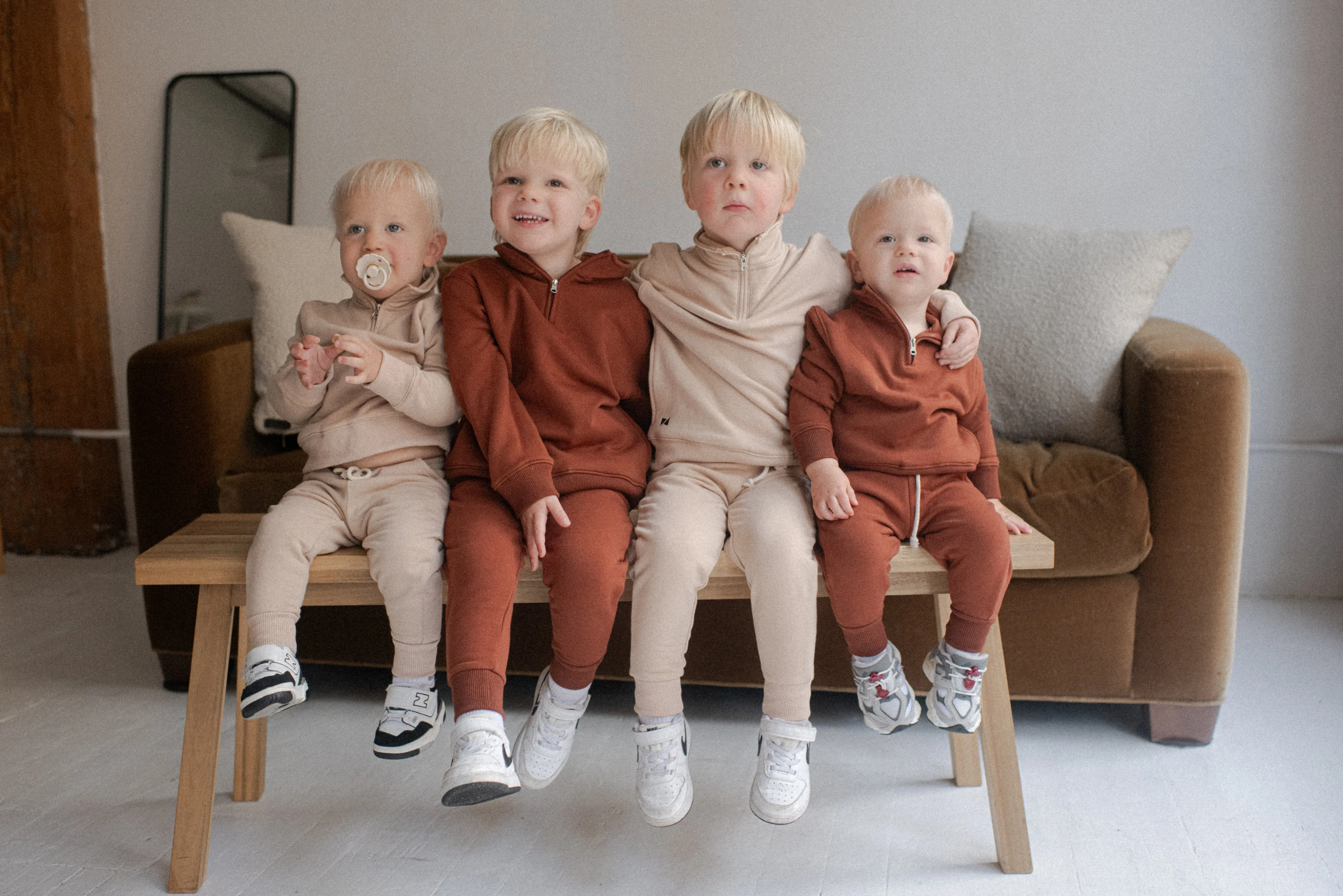 Cascade Jogger | Kids | Mushroom