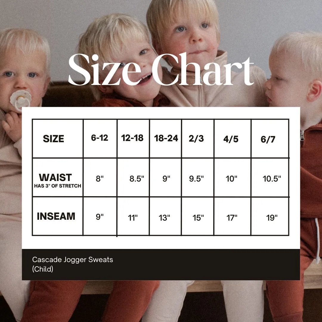 Cascade Jogger | Kids | Mushroom