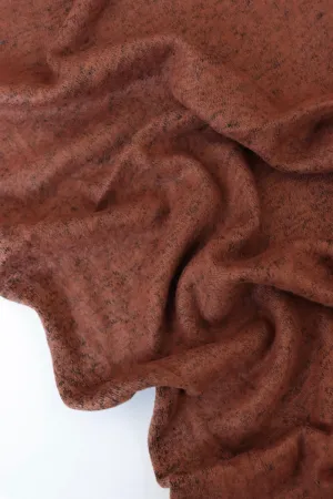 Cinnamon Sibley Brushed Sweater Knit