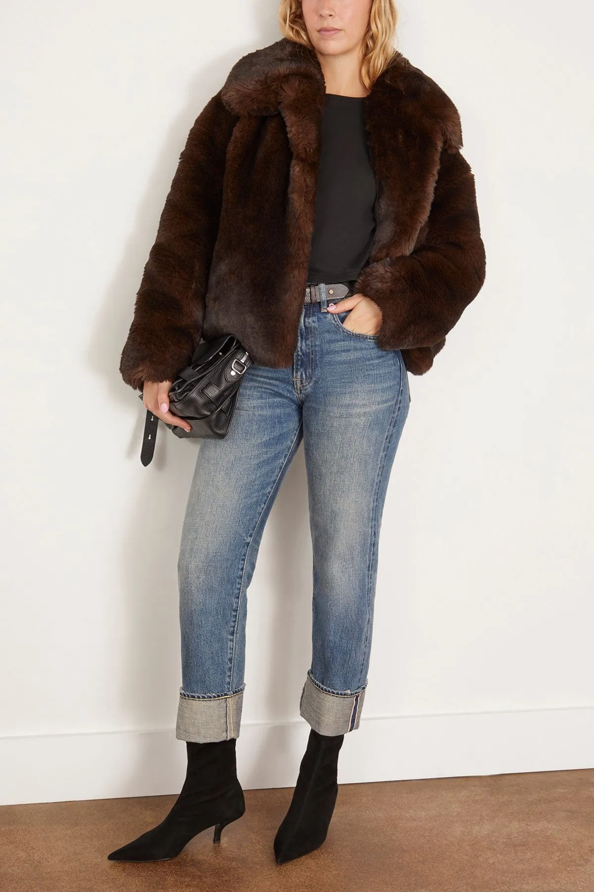 Daniel Coat in Marron