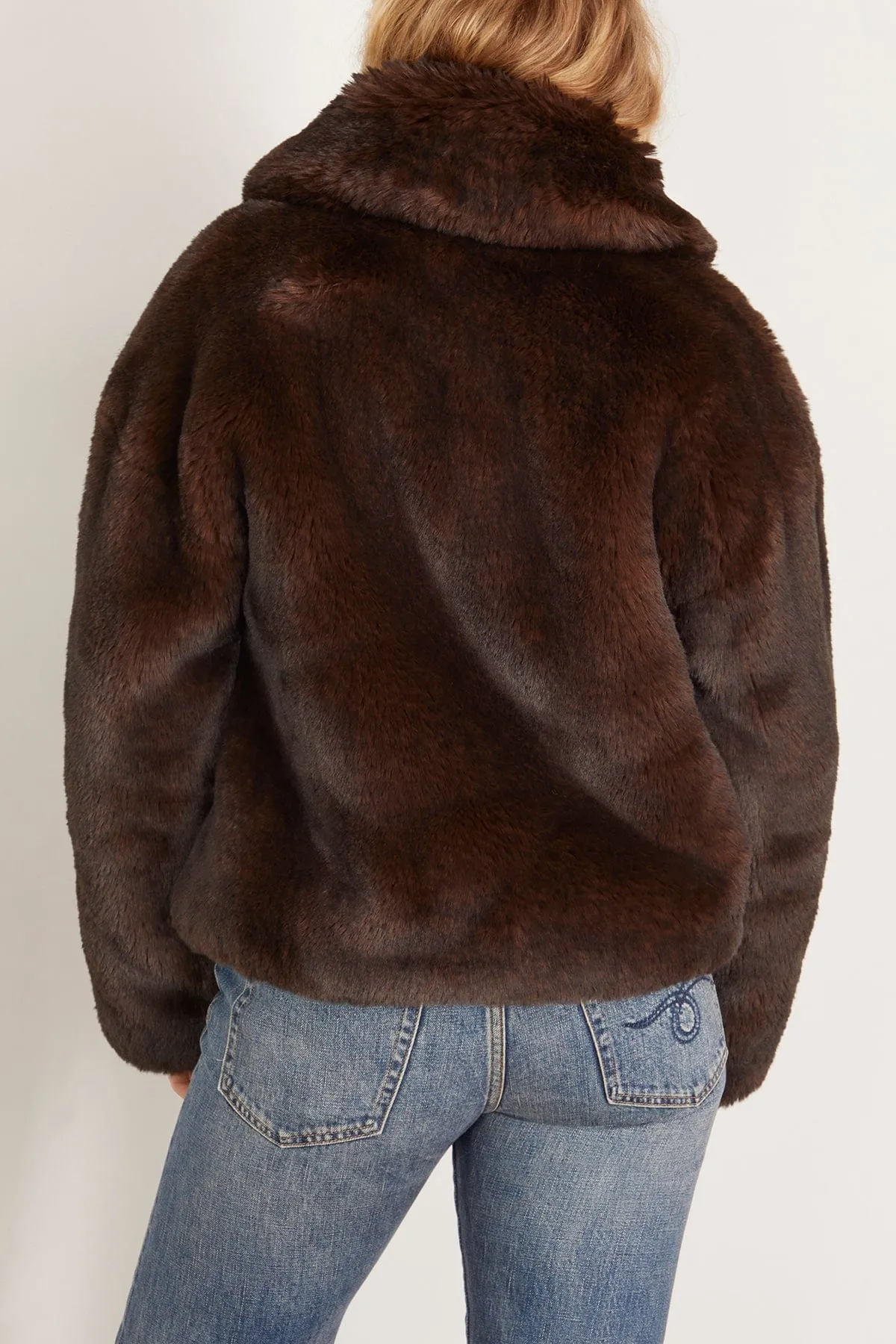 Daniel Coat in Marron