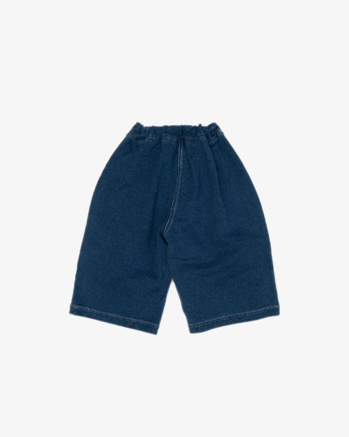Denim Wide Leg Pants