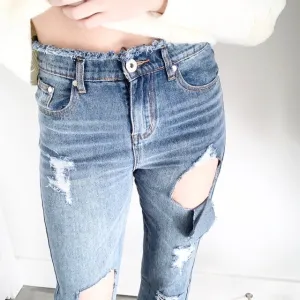Distressed Denim