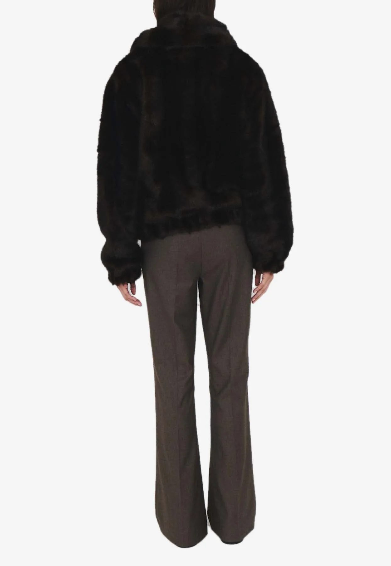 Dixie Oversized Faux Fur Coat