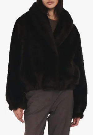 Dixie Oversized Faux Fur Coat