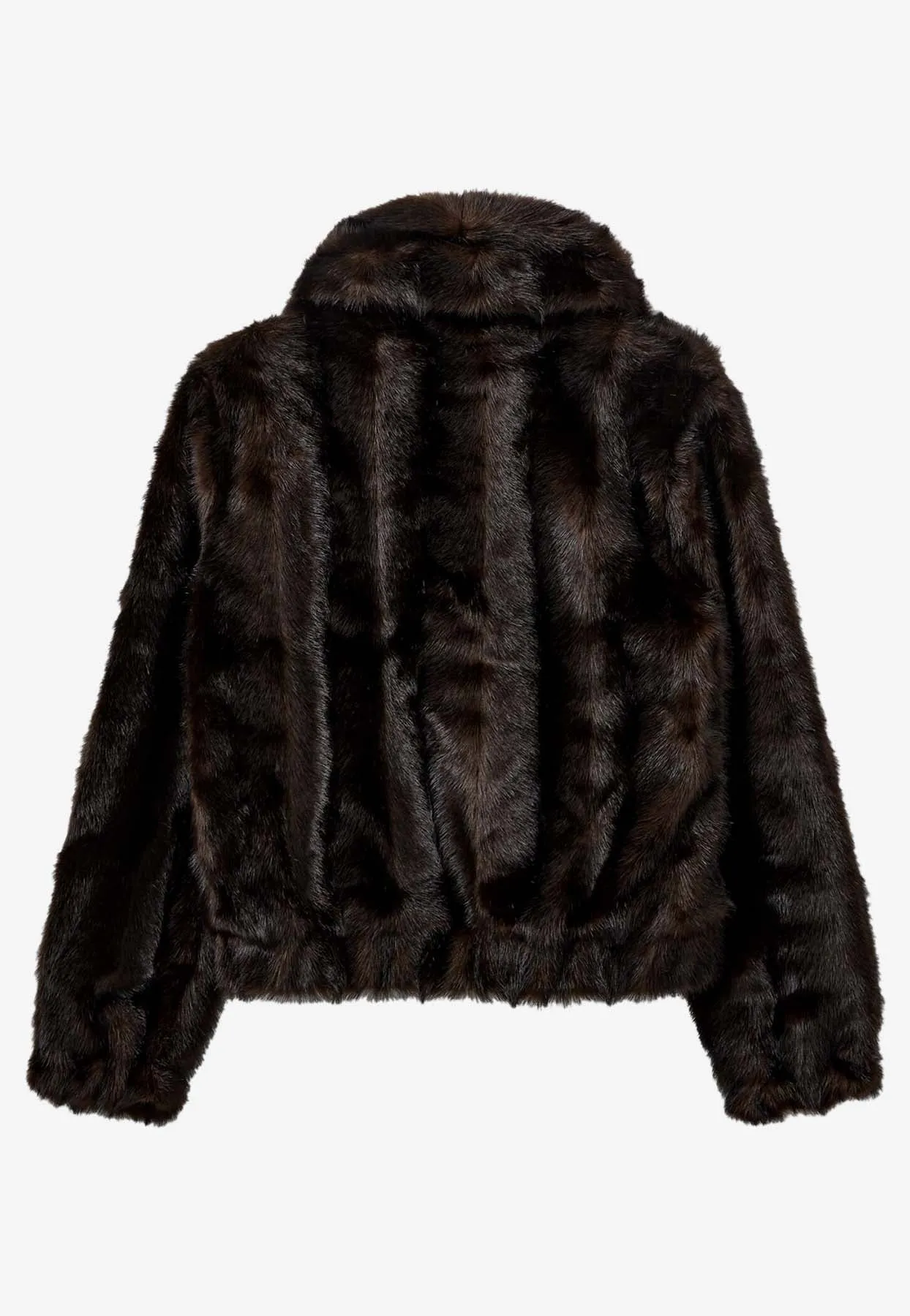 Dixie Oversized Faux Fur Coat