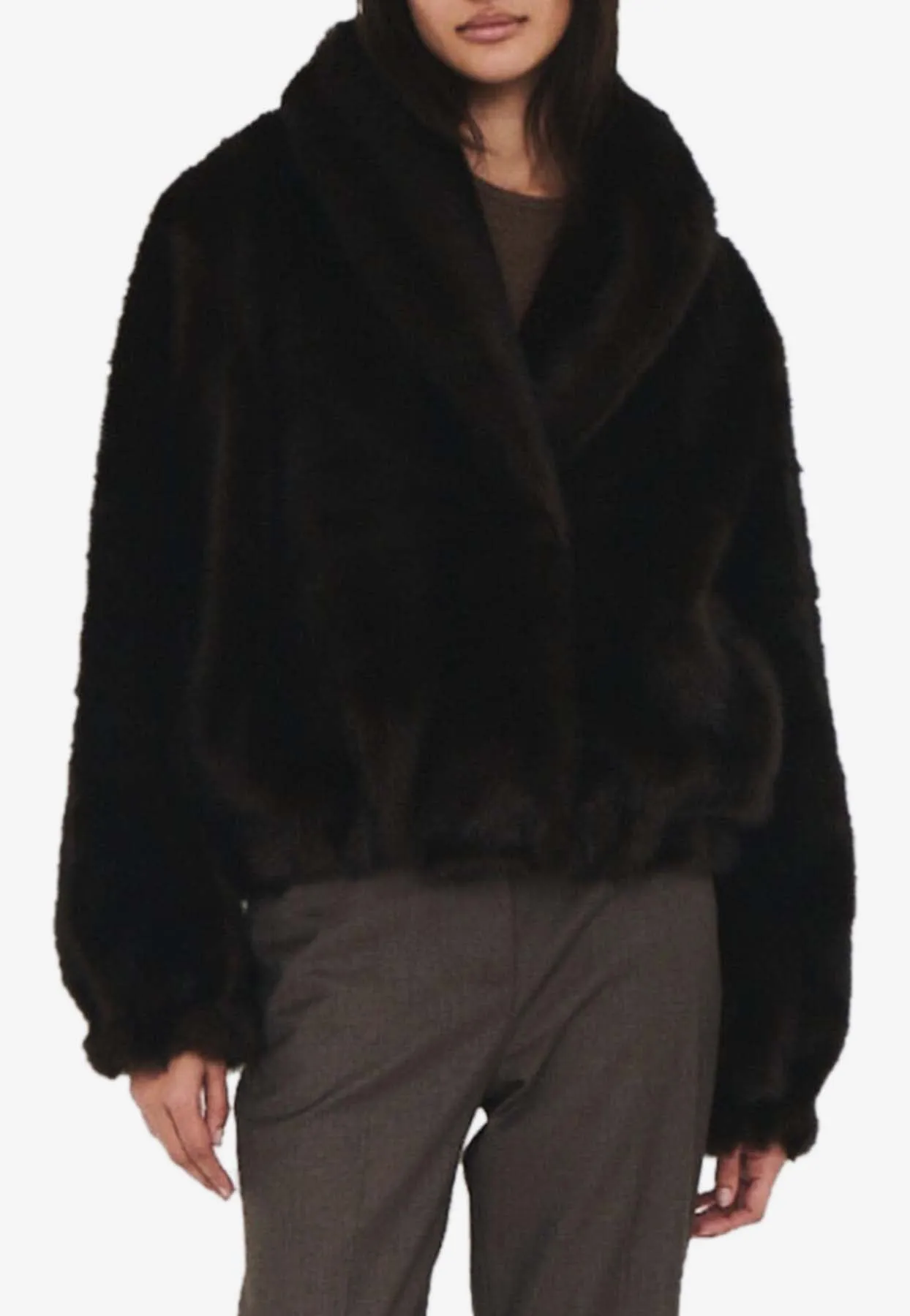 Dixie Oversized Faux Fur Coat