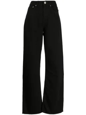Featherweight Logan Wide-Leg Jeans