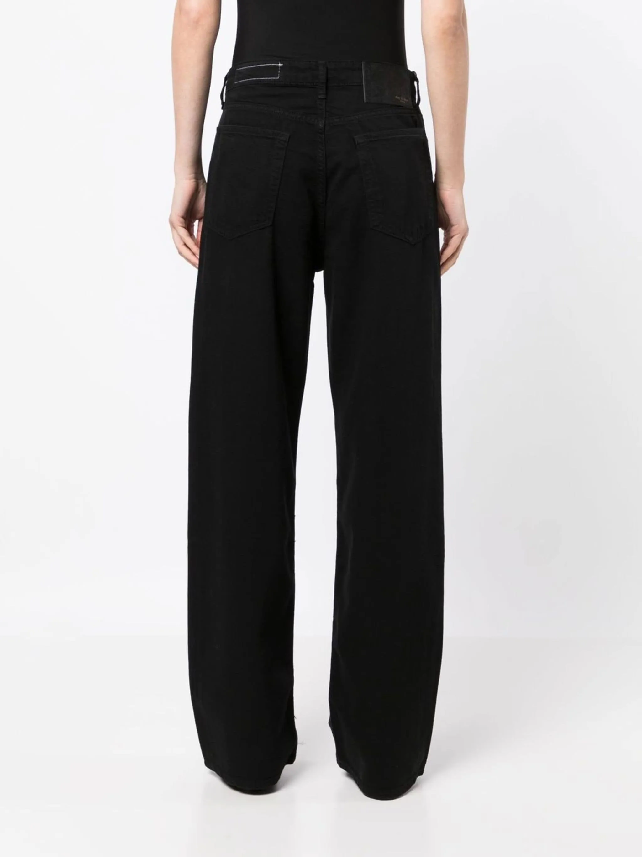 Featherweight Logan Wide-Leg Jeans