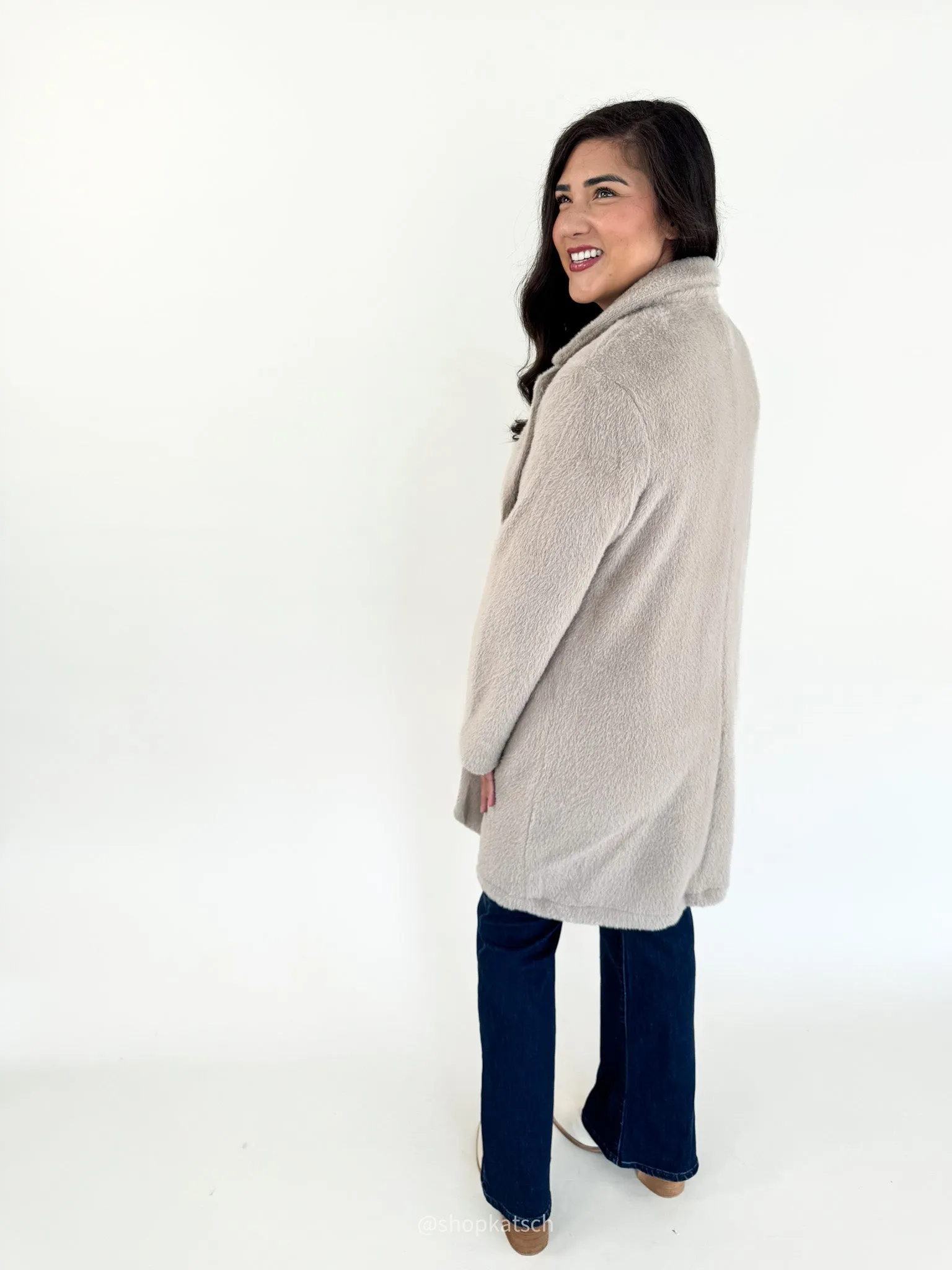 Hometown Ash Grey Jacket