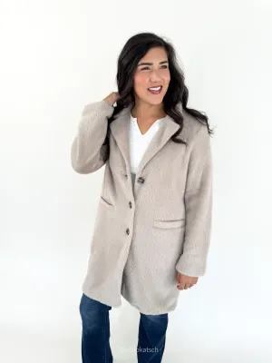 Hometown Ash Grey Jacket
