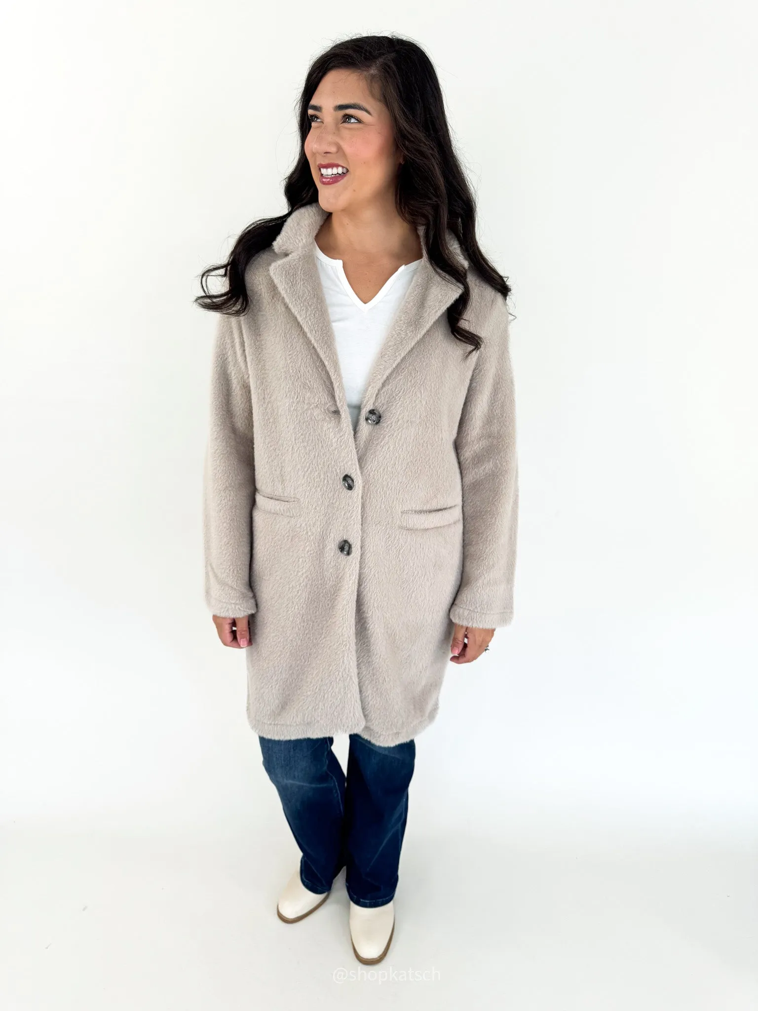 Hometown Ash Grey Jacket
