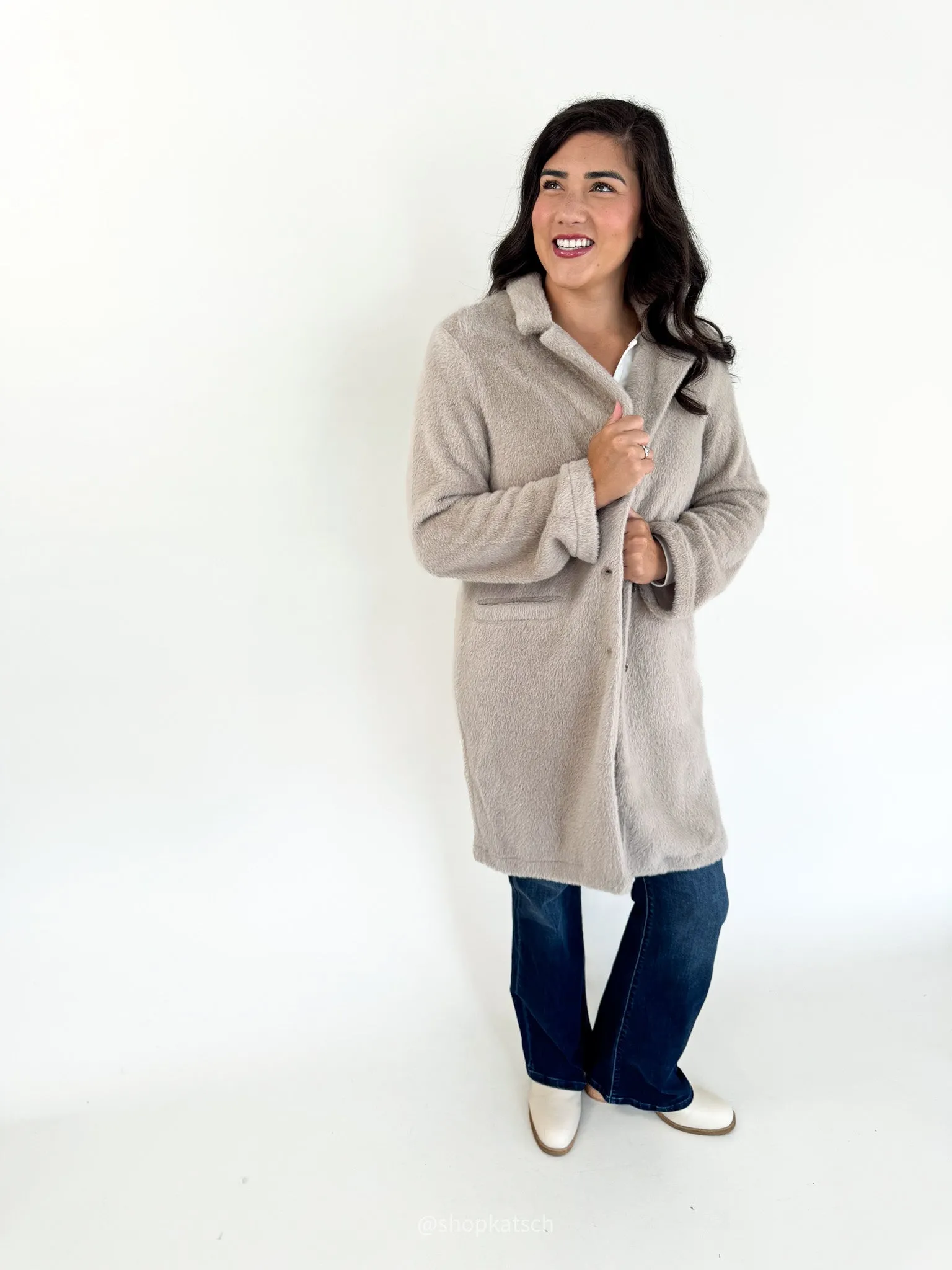 Hometown Ash Grey Jacket