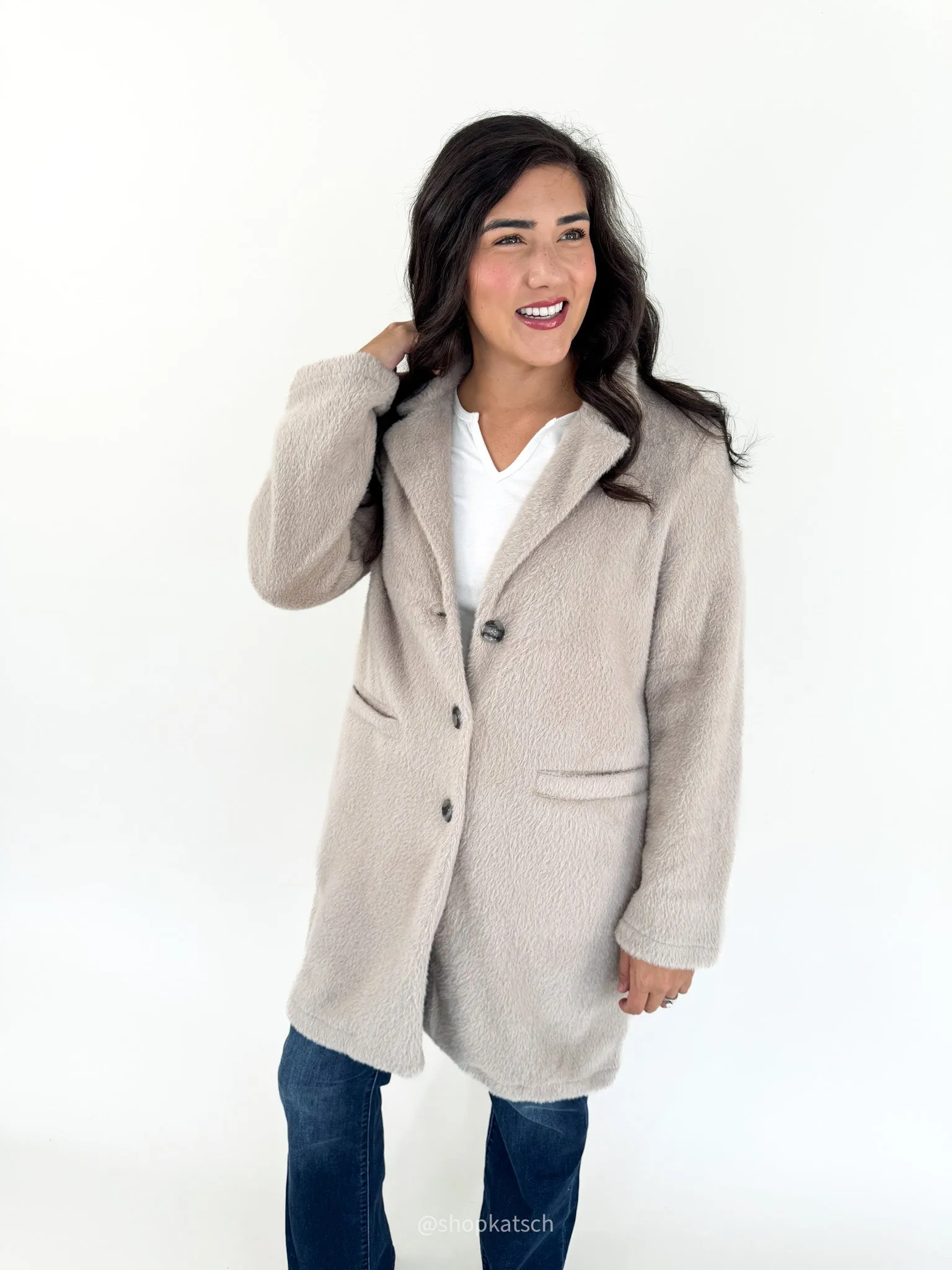 Hometown Ash Grey Jacket