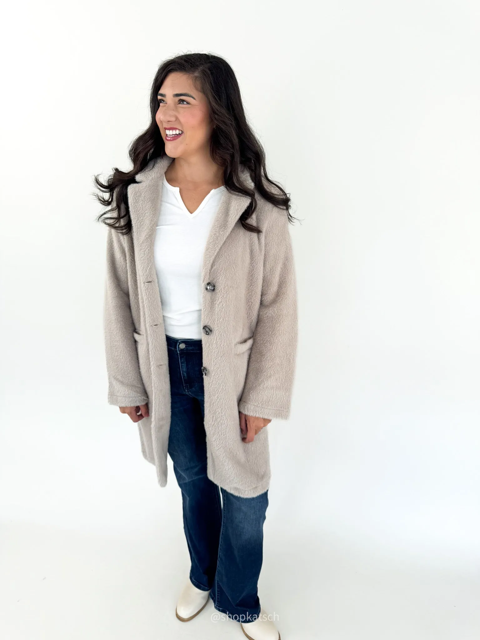 Hometown Ash Grey Jacket