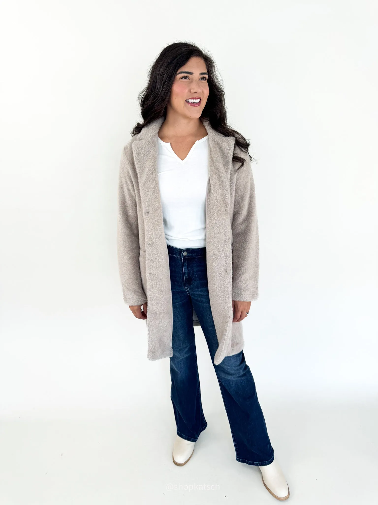 Hometown Ash Grey Jacket