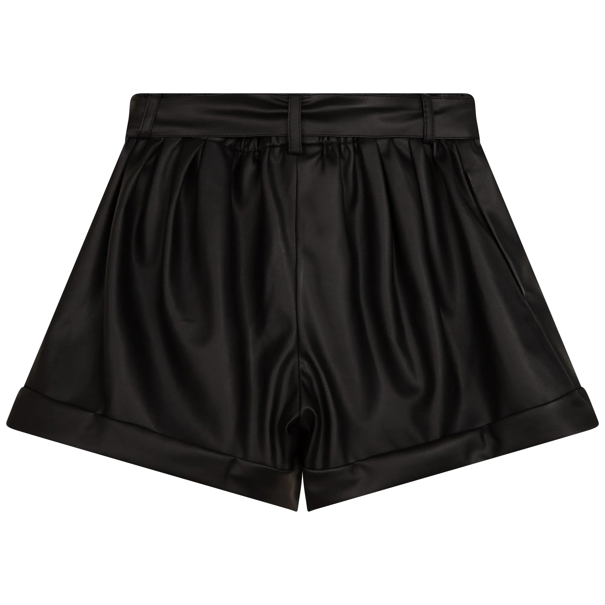 Hugo Boss Faux Leather Shorts
