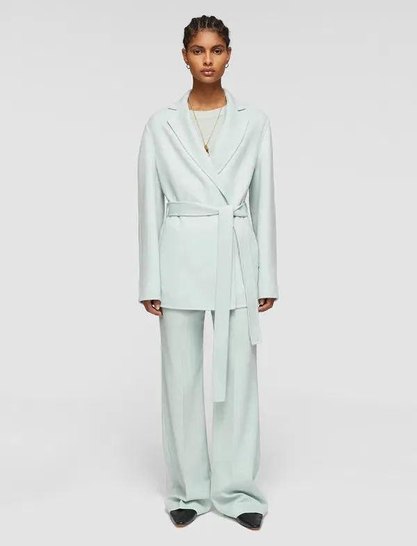 Joseph Cenda Double-Faced Cashmere Belted Coat